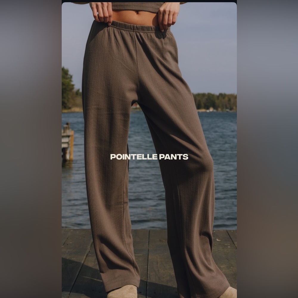 Daily Drills Pointelle Lounge Set - Picture 3 of 6